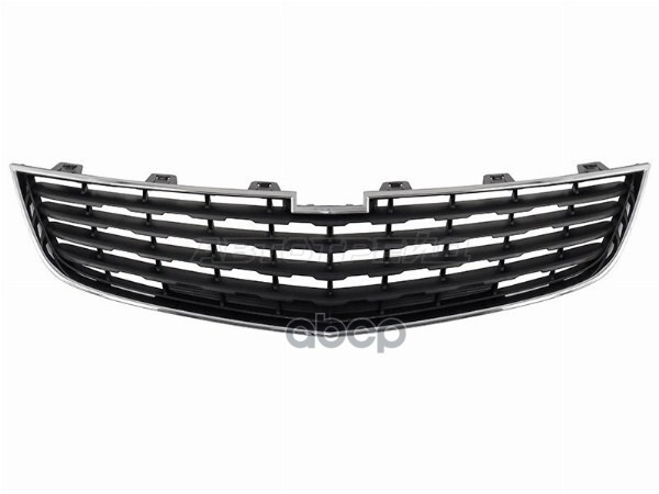 Решетка радиатора Chevrolet Cruze 12-15 (Снизу) Sat арт. ST-CV42-093-D0