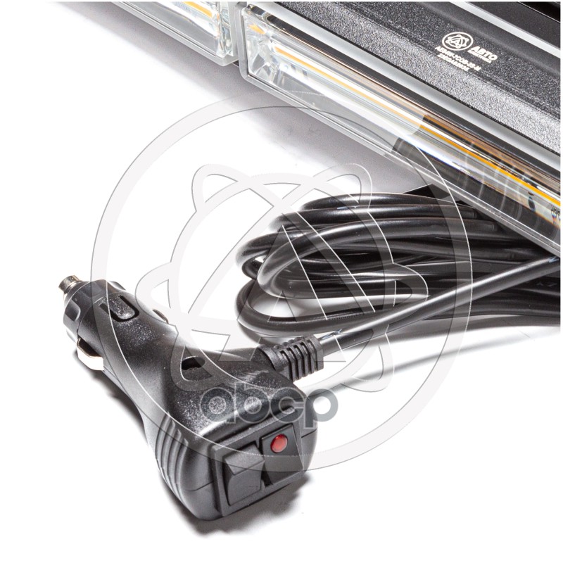 Балка проблесковая оранжевая AE84W-7COB-2S-M 84Вт, 1224В, 2-стор., 7+7 блоков CO