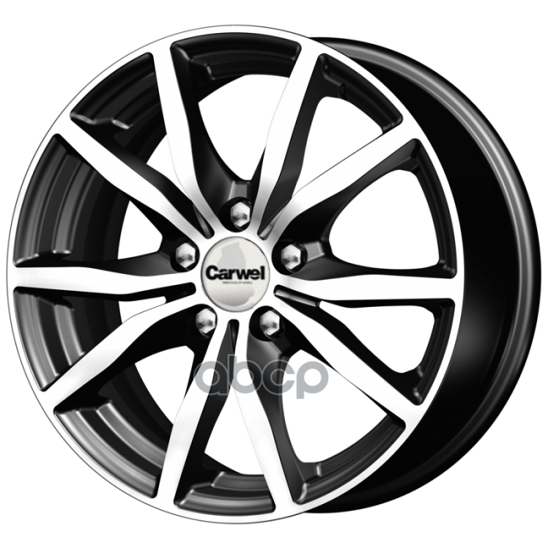 Диск CARWEL, Бекан 57 6.5x15/5x100ET38 57.1