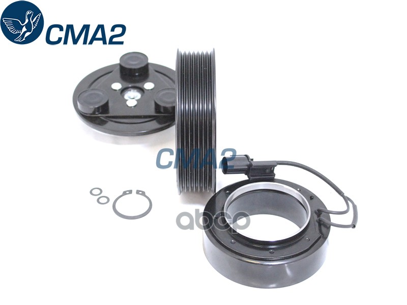 Муфта в сборе HS18 7PK120 (NSK подшипник) 1017014948