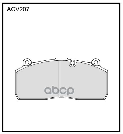 колодки тормозные, шт