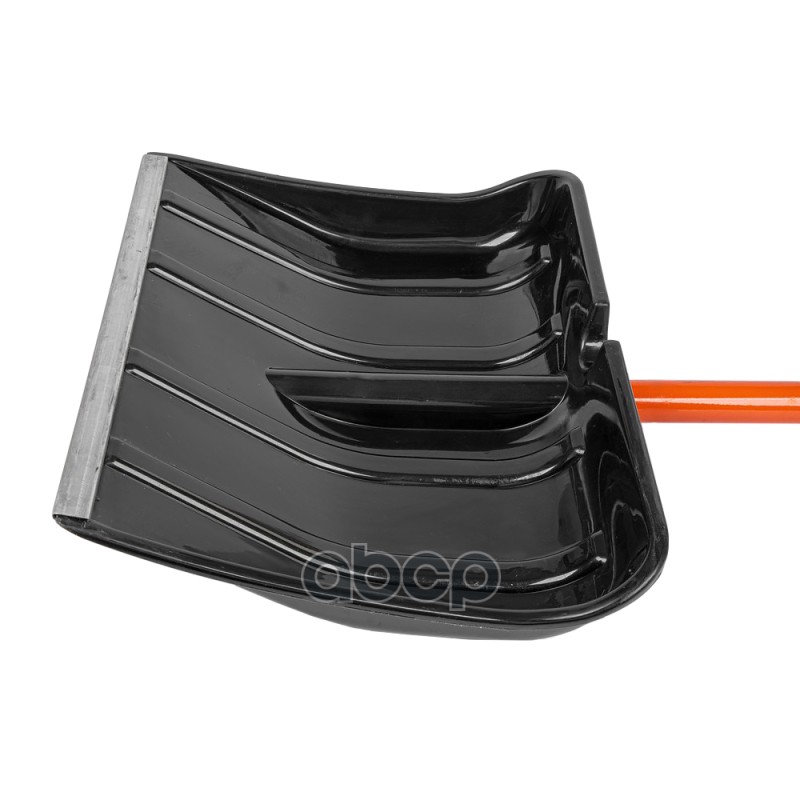 Лопата для очистки снега 490х370х1390 металлически