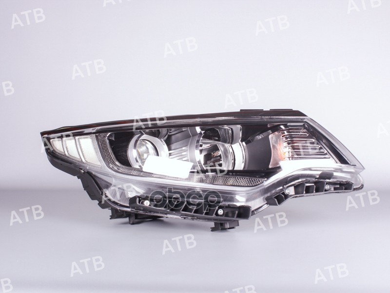 блок фара Kia Optima 4 2016-2018 линза + галоген с ДХО под эл. кор. правая ATB