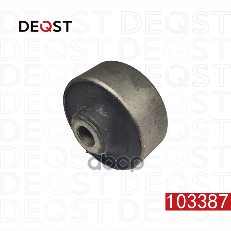 Сайленблок задний переднего рычага (chevrolet aveo (t200) 2003-2008) DEQST арт. 103387