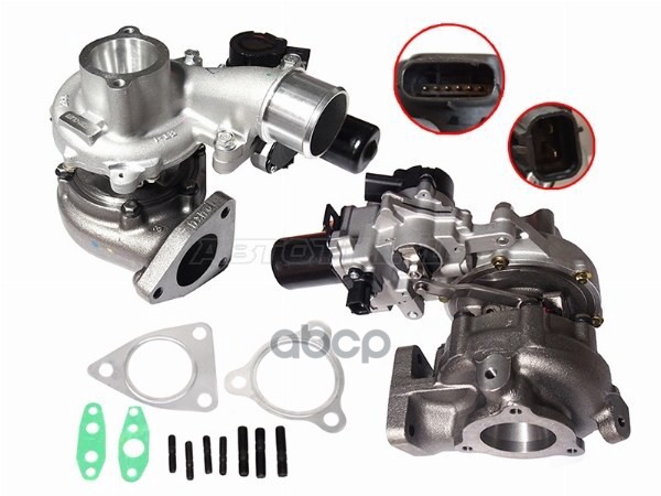 Турбина Toyota Hilux Pick Up 04-15 / Fortuner 04-15 2KDFTV Sat арт. ST-17201-0L070