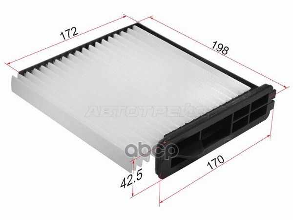 Фильтр салонный Nissan AD 99-16 / Note 05-13 Sat арт. ST-AY684-NS008