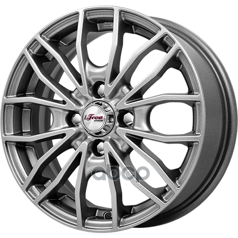 Диск iFree, Флайт (КС676М-00) 5.5x14/4x98ET35 58.5