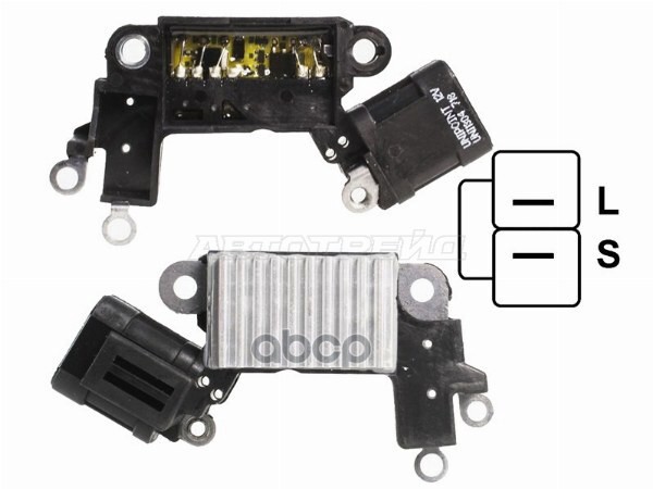 Реле-регулятор напряжения генератора NISSAN MURANO 04-08/TEANA 03-13/X-TRAIL 01-14(HITACHI)(из 2-ух Sat арт. ST-23124-AU401