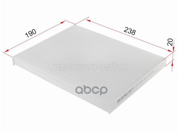 Фильтр салонный Hyundai ix35 09-15 / Tucson 04-15 Sat арт. ST-97133-2E250