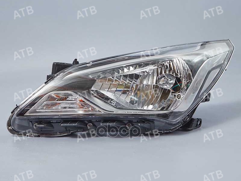 блок фара Hyundai Solaris 1 2014-2017 рестайлинг под эл. кор. левая ATB