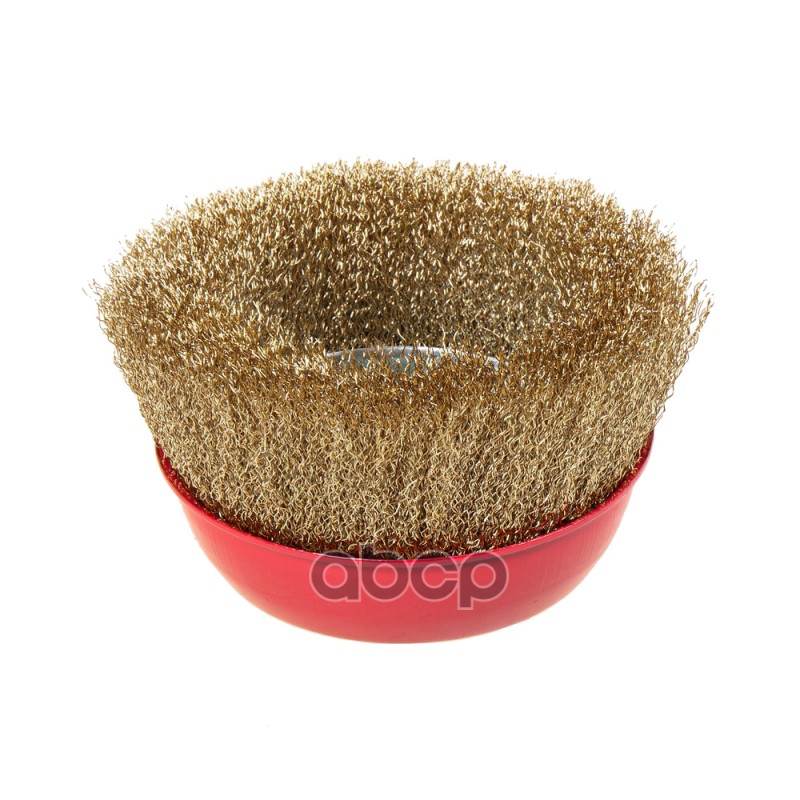 Щетка для УШМ чашка 150 мм, посадка M14, латунированная проволока d=0.3мм, 4500 об/мин ARNEZI R8045150 Щетка для УШМ чашка 150 мм, посадка M14, латунированная проволока d=0.3мм, 4500 об/мин ARNEZI R8045150