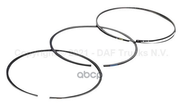 Набор поршневых колец ДВС DAF