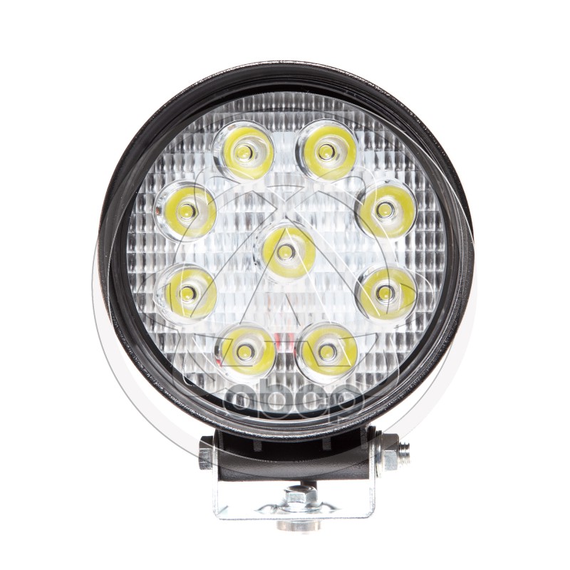 AE27R9LED55HC ФАРА РАБОЧЕГО СВЕТА КРУГЛАЯ 115Х142X55ММ 27W 9LED Original