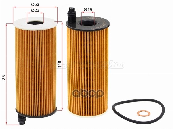 Фильтр масляный BMW 1-Series 11-19 / 3-Series 05-19 Sat арт. ST-11428507683