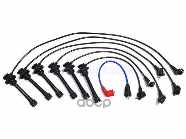 Провода высоковольтные TOYOTA  MARK2/CHASER GX10# 96-01 1G-FE (кругл. резин.) Sat арт. ST-90919-21604