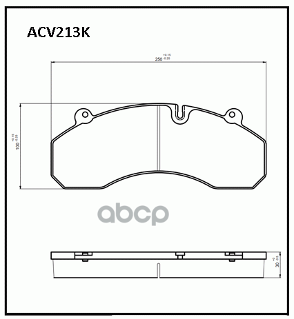 Тормозные колодки дисковые