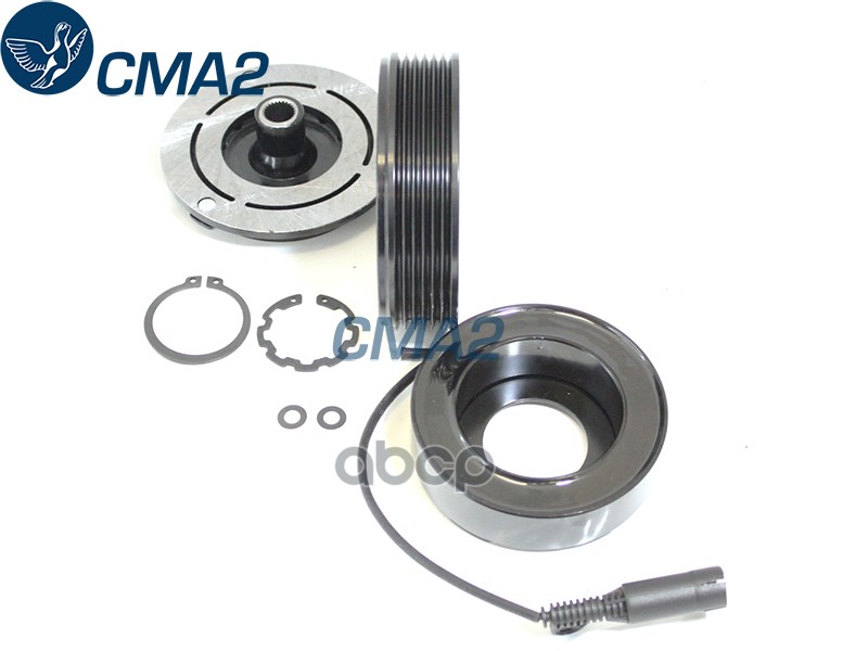 Муфта в сборе 7SBU16C 6PK110 (NSK подшипник) 64526918749