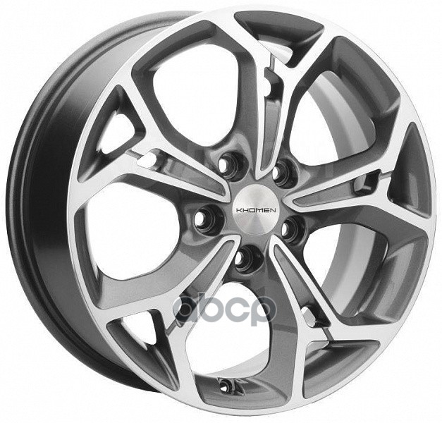 Диск KHOMEN WHEELS, KHW1702 (Camry) 7x17/5x114.3ET45 60.1