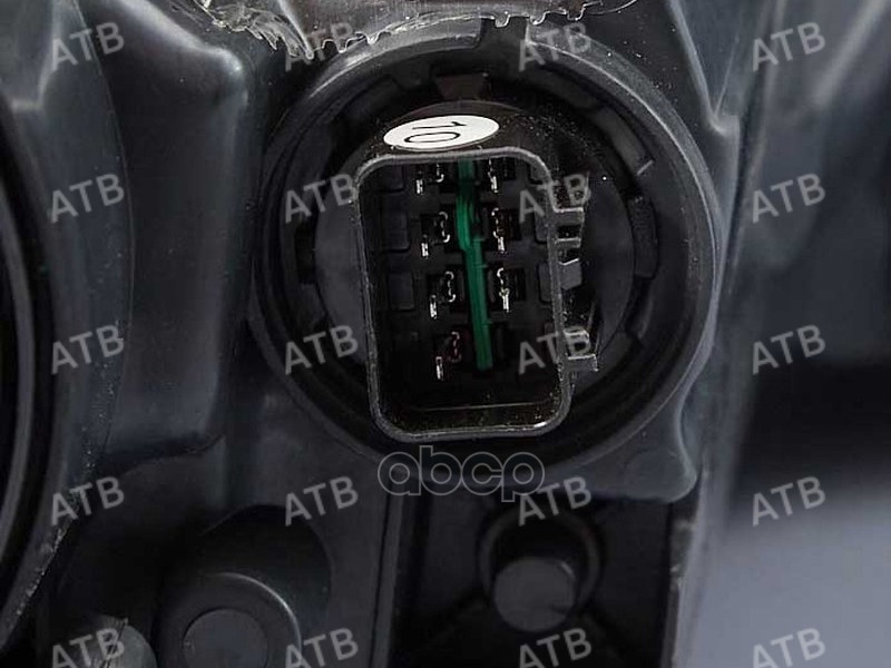 блок фара Kia Rio 3 2015-2017 рестайлинг правая с