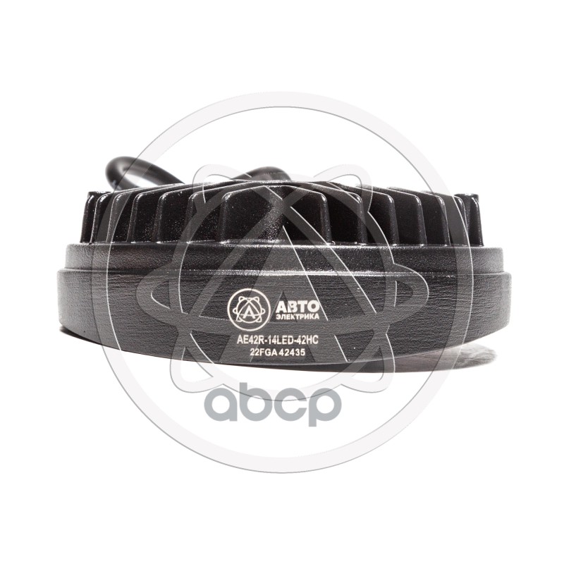 Фара дополнительная светодиодная (LED) AE42R-14LED-42HC круглая, направленный св