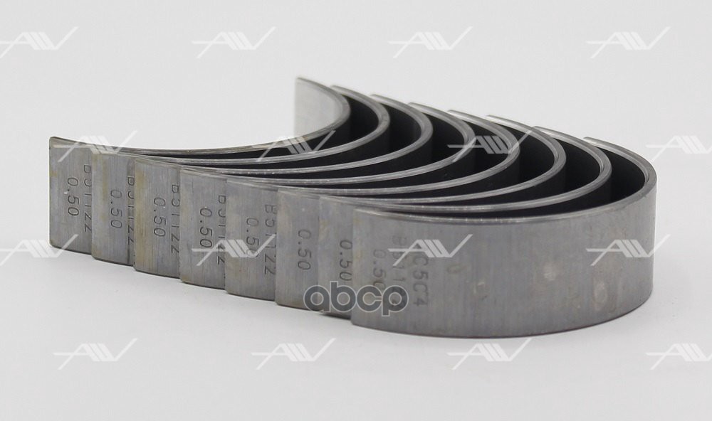 BE-51121 вкладыши шатунные 0.25 AUDI/SKODA/VW 1.4 TSI 16V/1.4 TFSI 16V/1.6i 16V