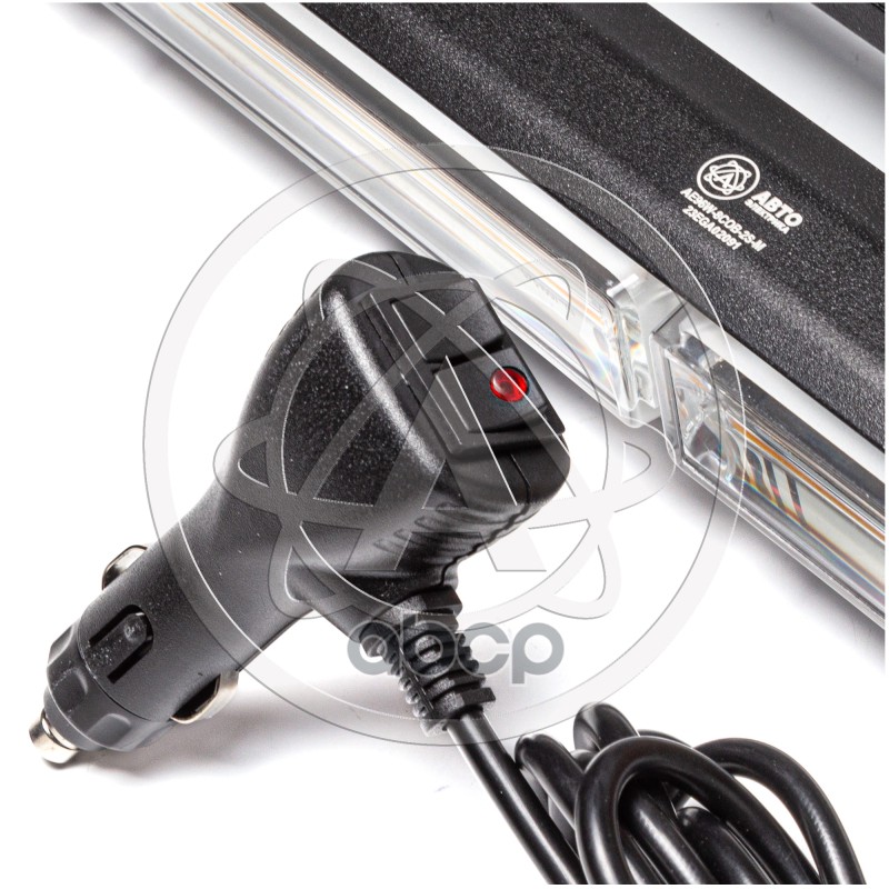 Маяк балка светодиод. 1224V 96Вт на магните стробоскоп 2 стор.(8+8 блоков СОВ) A