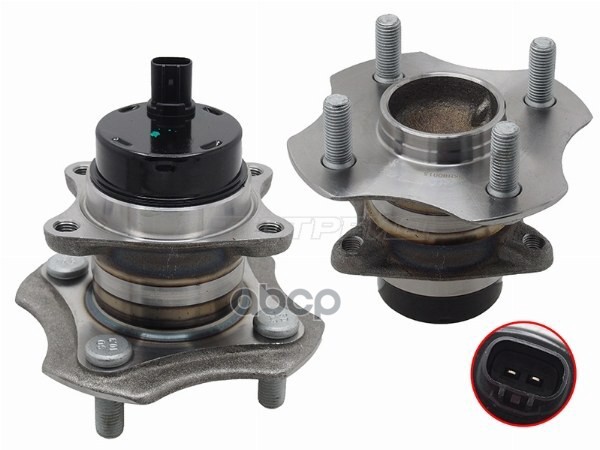 Ступичный узел задн. TOYOTA VITZ/PLATZ/FUN CARGO/IST 99-05 (c ABS) BAIKOR арт. BKHB0015