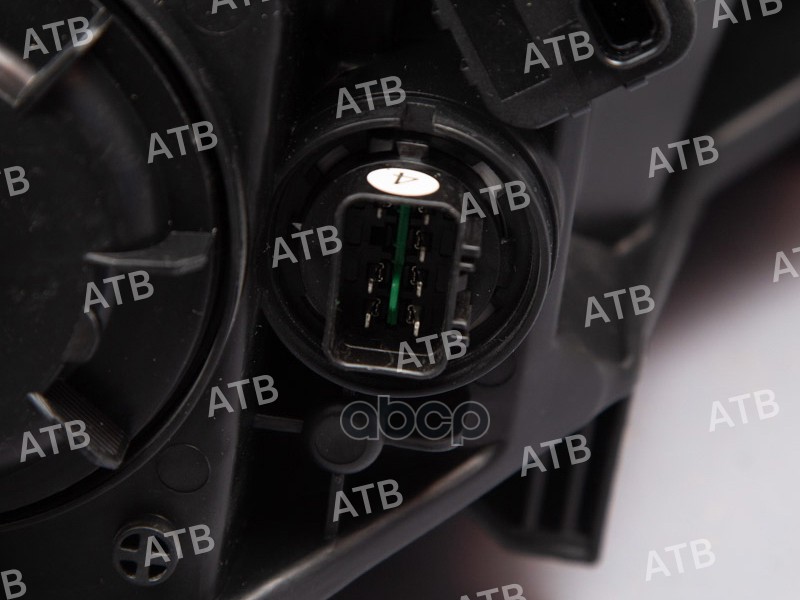 1AKRX1082R блок фара Kia Rio X-Line 1 2017-2020 под эл. кор. правая ATB