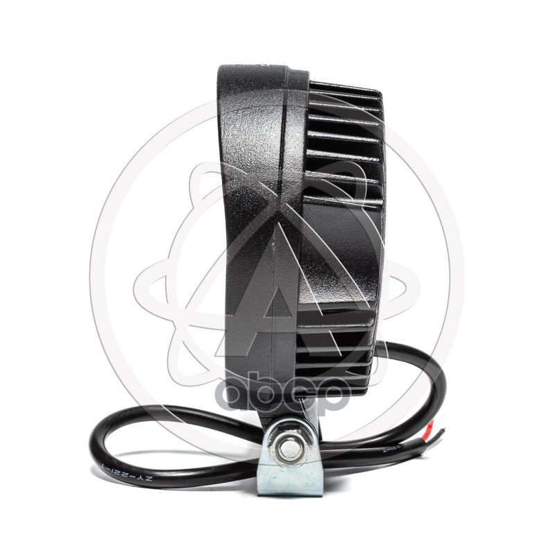 Фара светодиодная Avtoelectrica круглая 14 LED рассеянный свет 42W, (115 х 55 х 142) 12/24V AE42R-14LED-55PC 09.1888