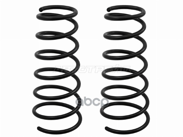 Пружина подвески (2шт комплект) задняя HYUNDAI ELANTRA 00-06 BAIKOR арт. BKCS0539