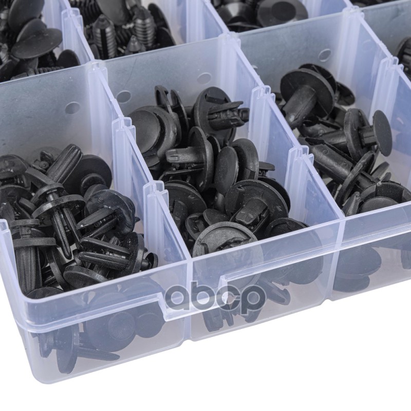 Набор крепежей (клипс) универсальный 192пр ARNEZI