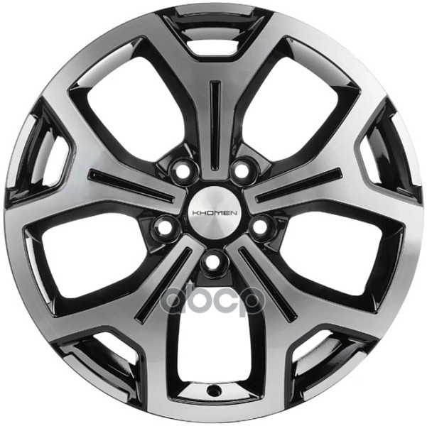 Диск KHOMEN WHEELS, KHW1710(2) (VW Multivan) 6.5x17/5x120ET60 65.1