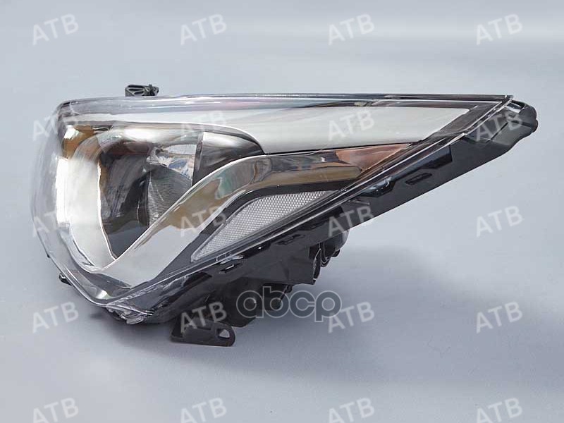 блок фара Hyundai Solaris 1 2014-2017 рестайлинг под эл. кор. левая ATB
