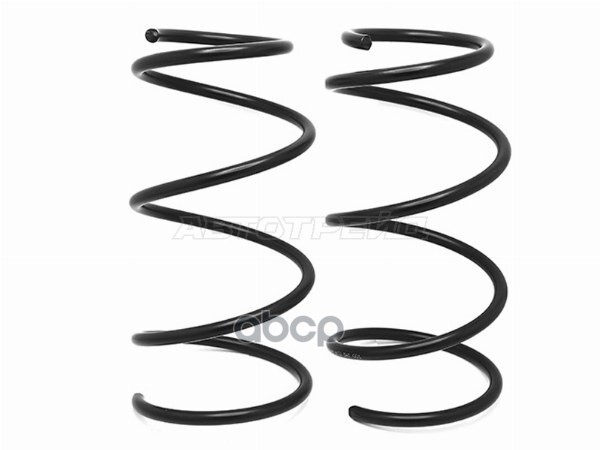 Пружина подвески (2шт комплект) передняя TOYOTA COROLLA/FIELDER 01 BAIKOR арт. BKCS0049