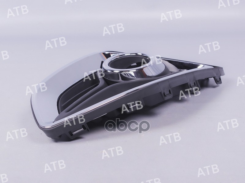 рамка ПТФ Hyundai Solaris 2 2017-2020 левая хром ATB