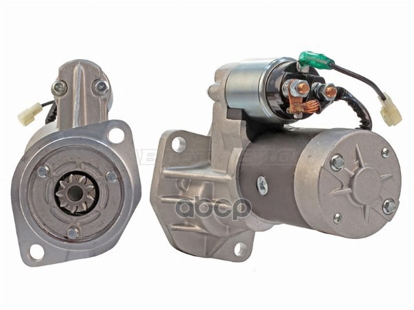 Стартер Isuzu Bighorn 93-02 / Trooper 81-91 (2 kW/ Z=9) Sat арт. ST-64-0086