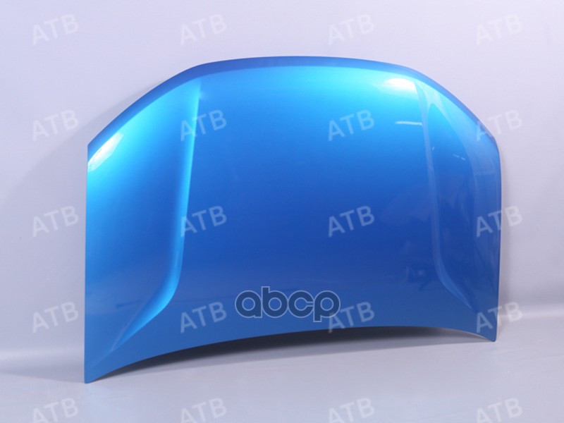 капот Лада Ларгус FL Синяя лазурь 498 АвтоВАЗ ATB