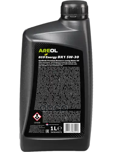 AREOL Areol Eco Energy Dx1 5W30 (1L) Масло Моторное! Синapi Sp Rc, Ilsac Gf-6A, Dexos1 Gen 3