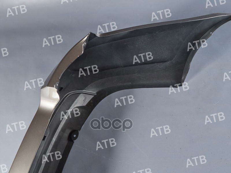 бампер Лада Гранта 2 FL седан задний Техно 618 полноокрашенный ATB