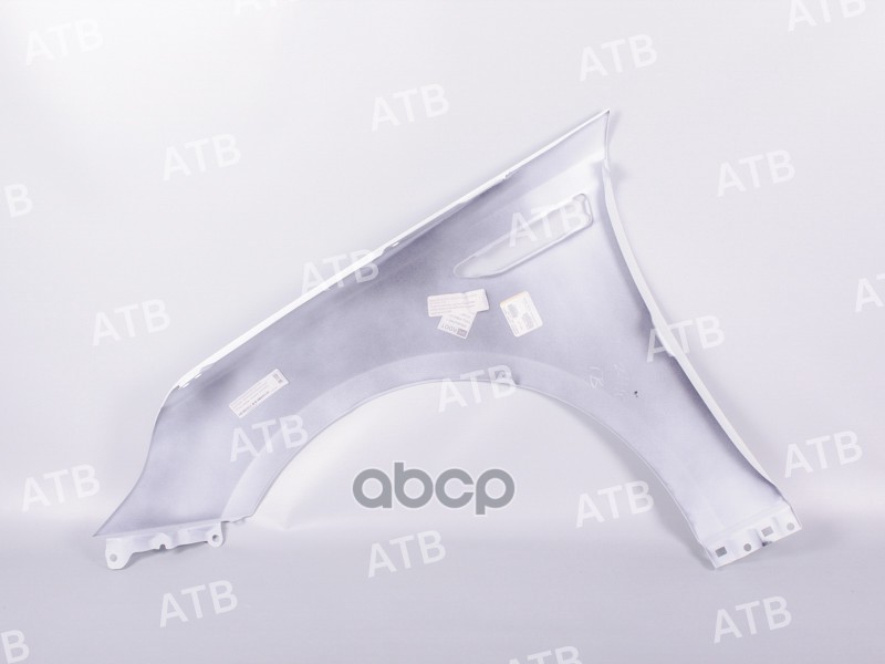 крыло Kia Optima 4 2015-2020 Чистый белый (Clear White) UD переднее правое ATB