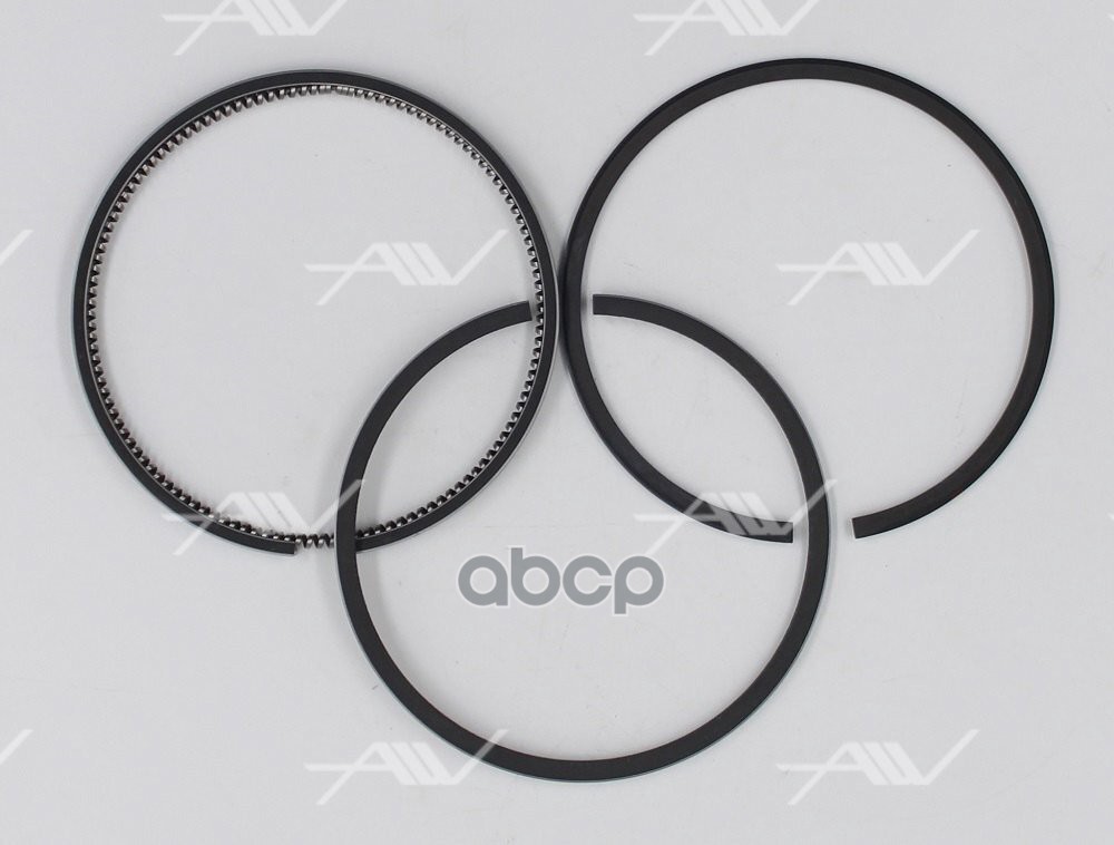 RS-60061 комплект колец 1 цил. 0.50 KUBOTA D1403/D1403EA/V1903 80.50mm 2.5(Key)x