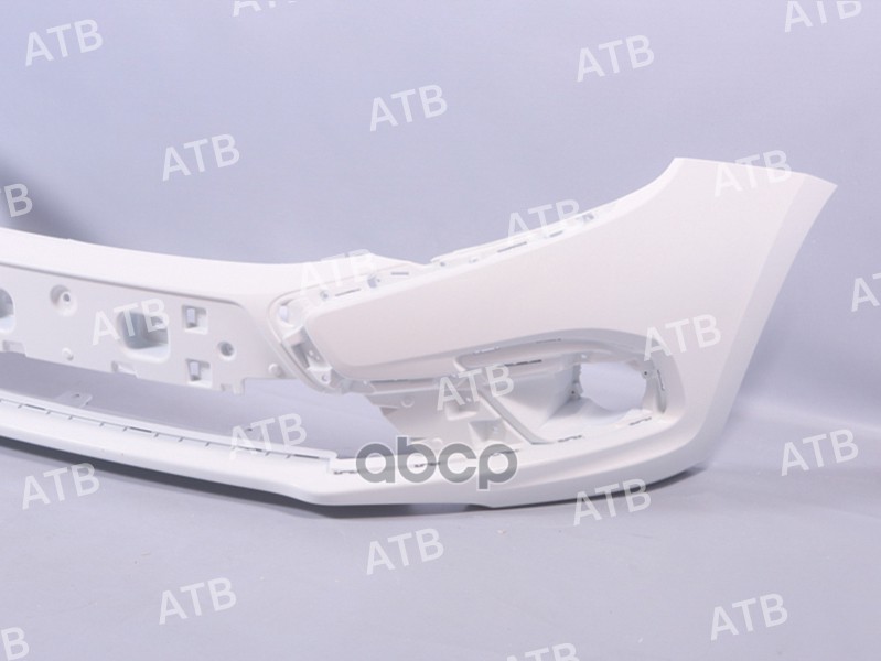 бампер Лада Гранта 2 FL передний Белое облако 240 ATB
