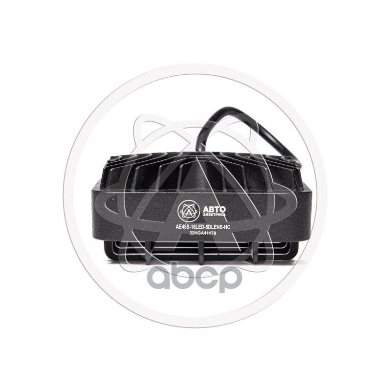 Фара дополнительная светодиодная (LED) AE48S-16LED-5DLENS-HC квадратная, напр.св