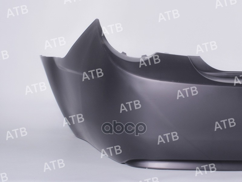 бампер Chevrolet Aveo T300 2011-2020 задний седан ATB