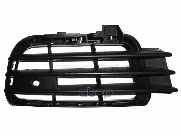 Решетка в бампер Volkswagen Touareg 10-14 (Справа/ Под сонары(парктроники)) Sat арт. ST-VW62-000G-1