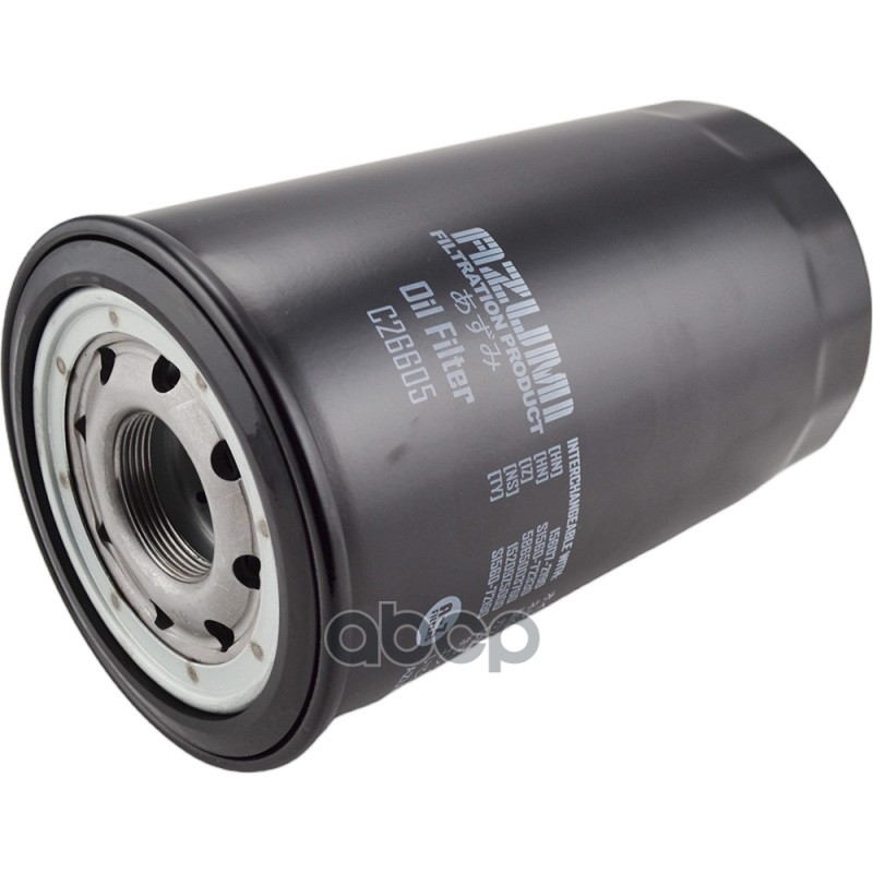 Фильтр масляный AZUMI C26605 HINO, NISSAN, TOYOTA, ISUZU J08#