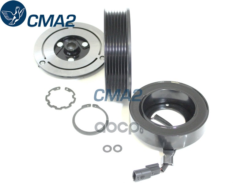 Муфта в сборе DCS17EC 7PK119 (NSK подшипник) 8200895057