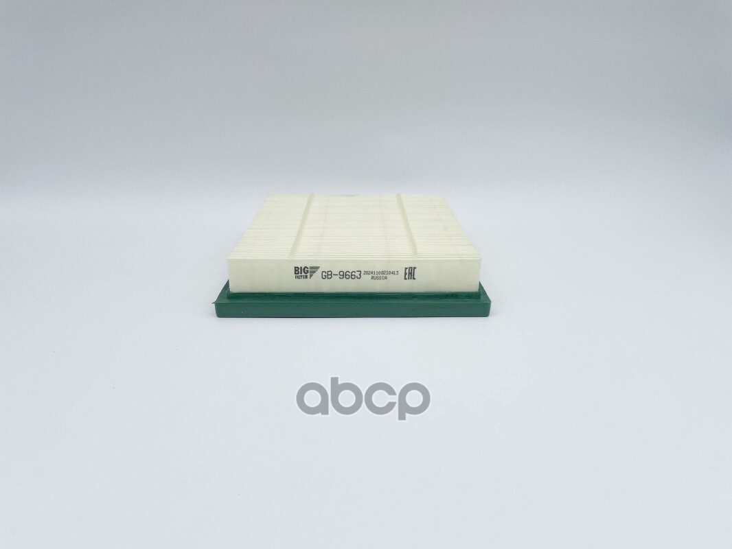 Фильтр воздушный Nissan Note (E11) 1.4 06-, Micra (K11, K12) 1.0-14 92-10 Big Filter GB-9663 C1618;1N0713Z40;MQ700015;165460U800;165460U80A;1654641B00;16546AX600;16546AX60A;A6546AX60MRV;A6546AX60MVA;AY120NS005;AY120NS032;AP124;FA053;AG138;AG1381;LF0267;E6