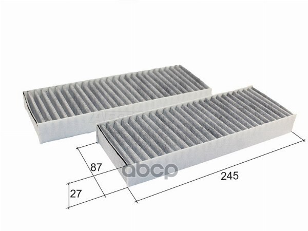 Фильтр салонный Nissan Bassara 99-03 / Cedric 95-99 Sat арт. ST-AY684-NS002-U