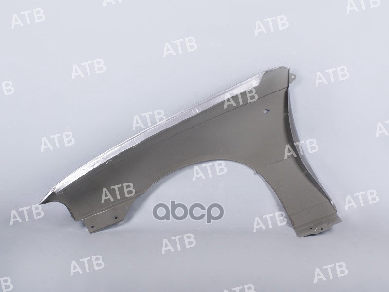 крыло Daewoo Nexia 1 1994-2016 рестайлинг Серебристый GAN переднее правое под